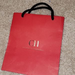 Carolina Herrera shopping bag